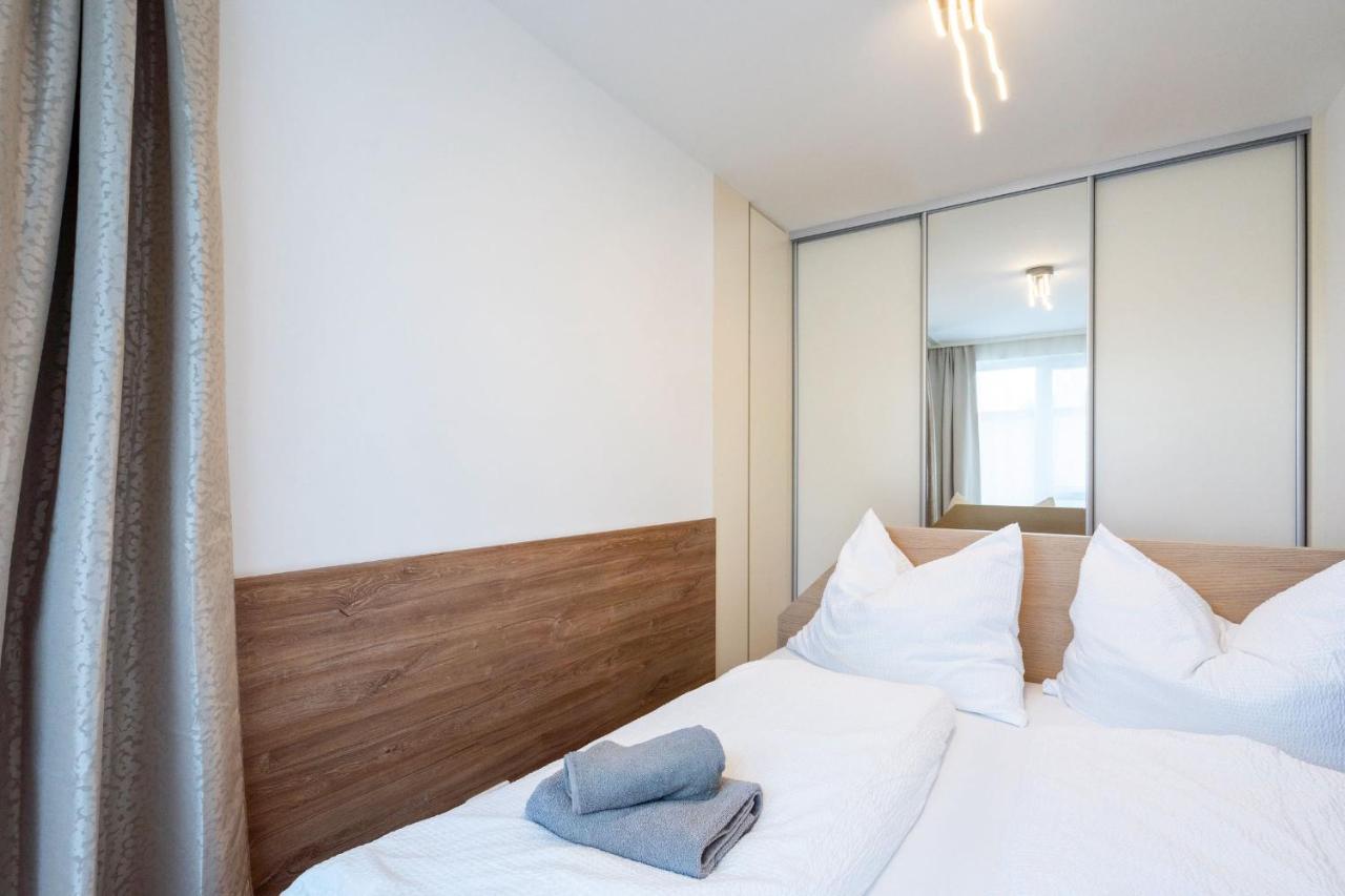 Donaufeld Living - Modernes Und Helles Apartment Vienna Esterno foto
