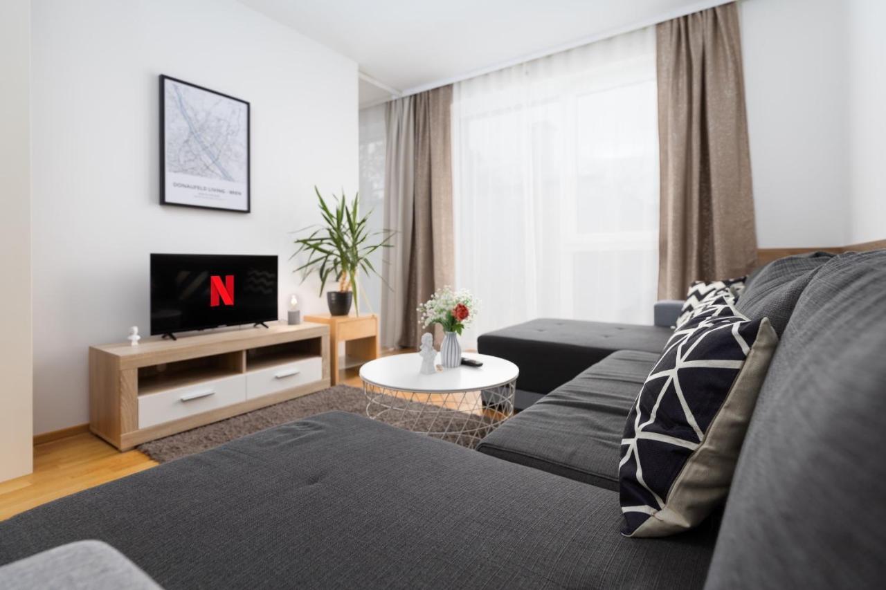Donaufeld Living - Modernes Und Helles Apartment Vienna Esterno foto