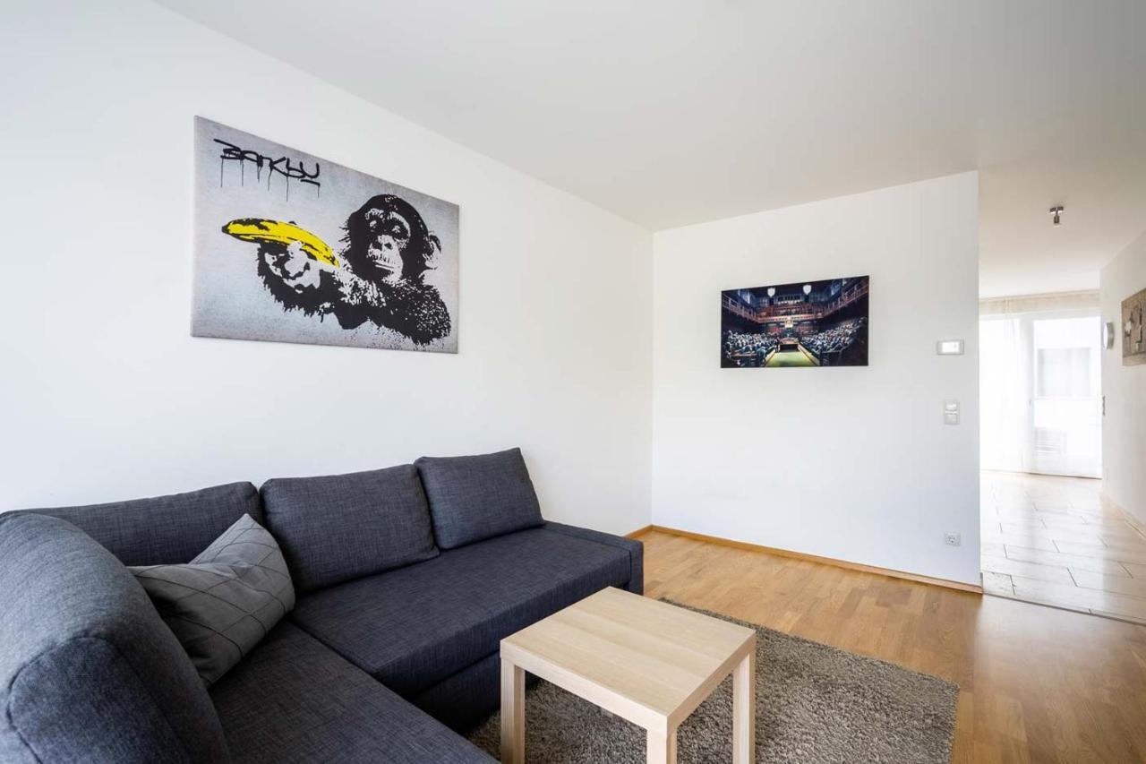 Donaufeld Living - Modernes Und Helles Apartment Vienna Esterno foto