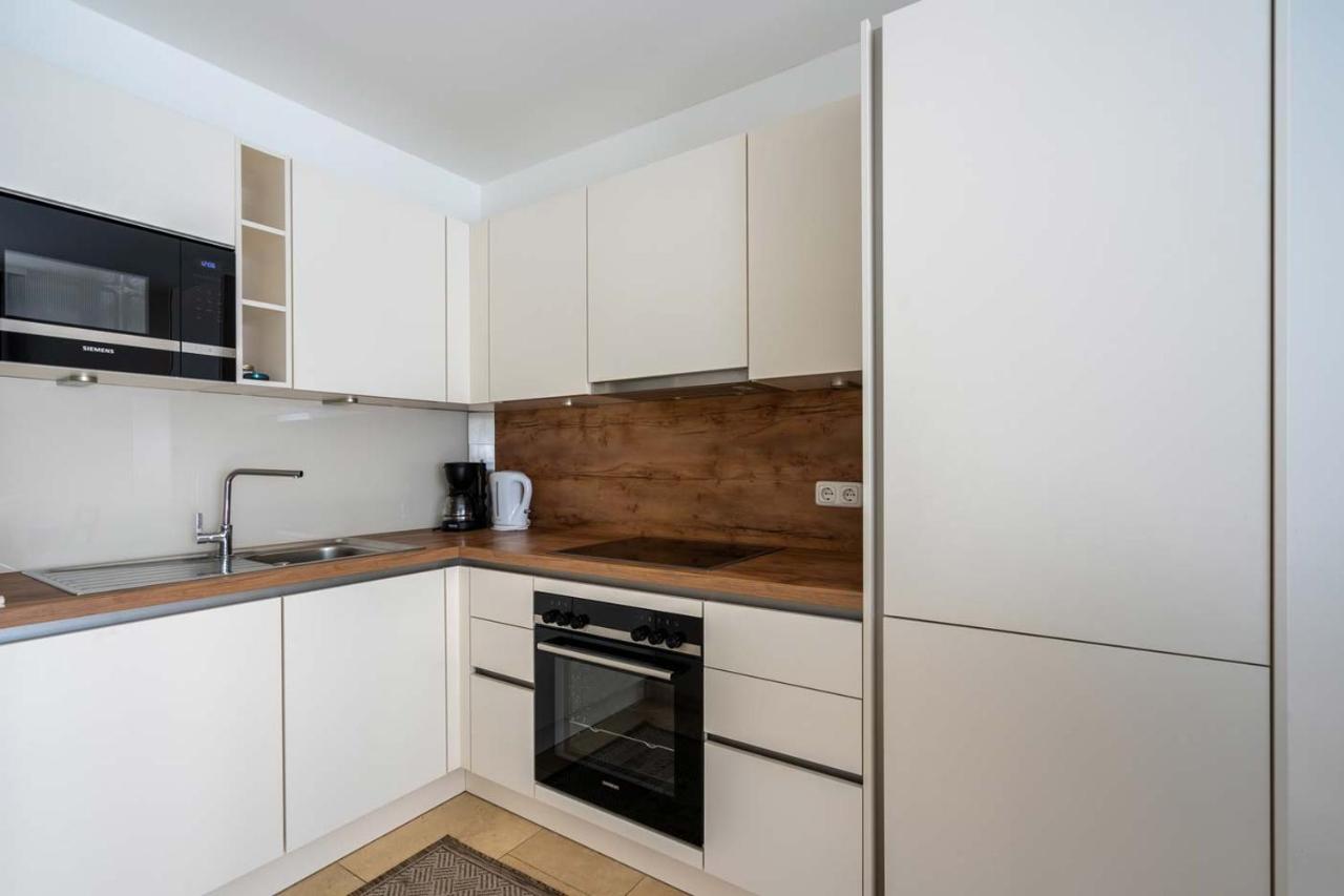 Donaufeld Living - Modernes Und Helles Apartment Vienna Esterno foto